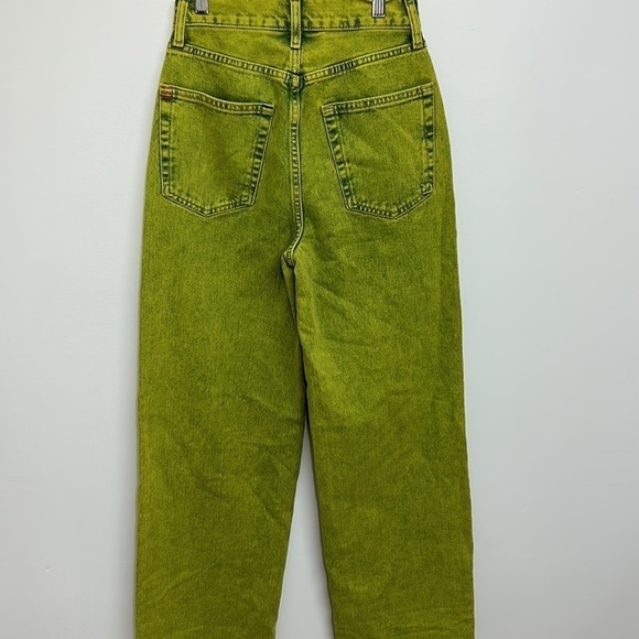 BDG High Rise Baggy Jeans‎ Green Size 25 - Picture 5 of 7